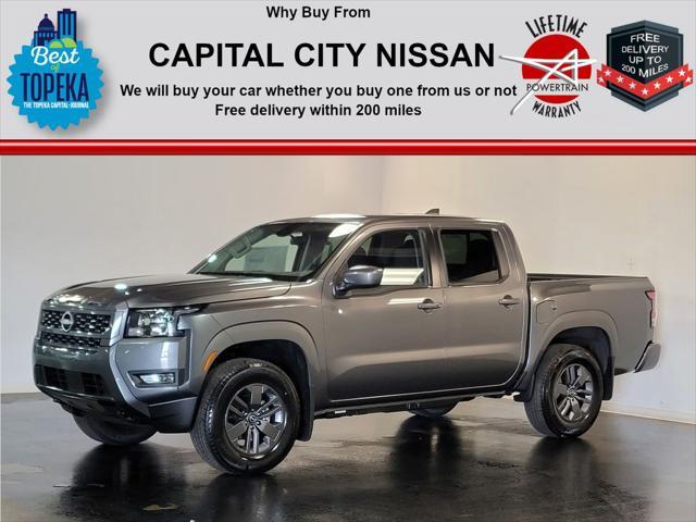new 2025 Nissan Frontier car, priced at $39,709