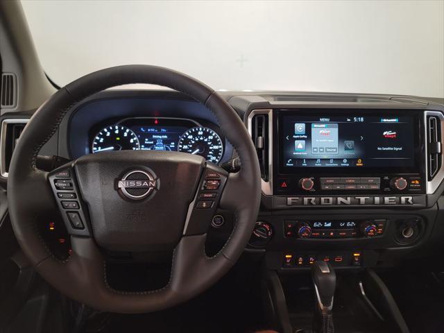 new 2025 Nissan Frontier car, priced at $39,709