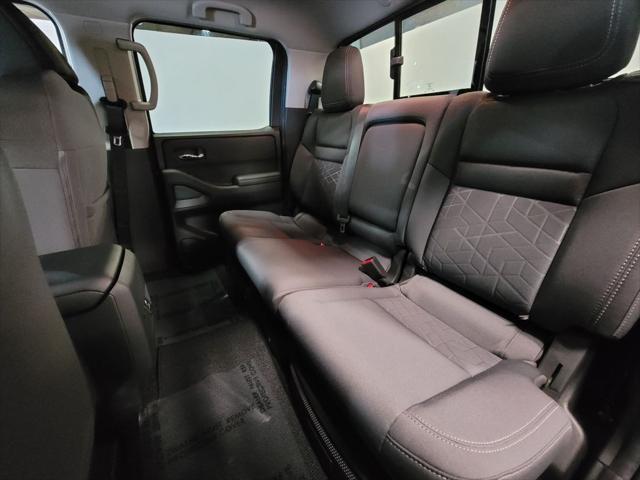 new 2025 Nissan Frontier car, priced at $39,709