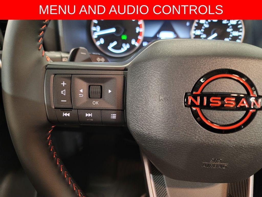 new 2025 Nissan Rogue car, priced at $32,499