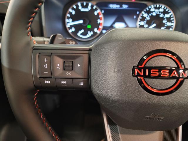 new 2025 Nissan Rogue car, priced at $33,216