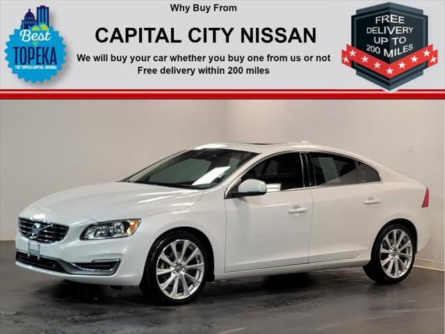 used 2018 Volvo S60 Inscription car, priced at $16,722