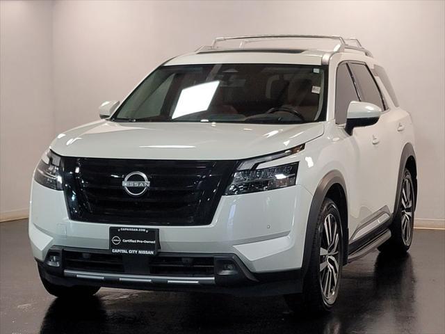 used 2023 Nissan Pathfinder car, priced at $38,775