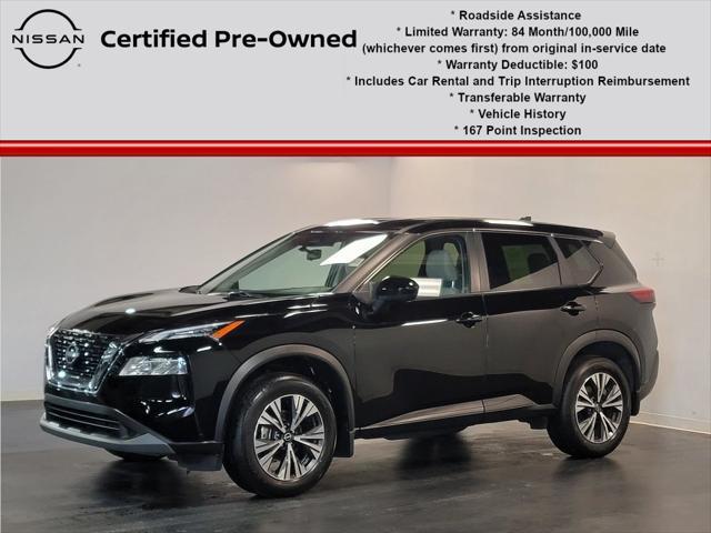 used 2023 Nissan Rogue car, priced at $27,840