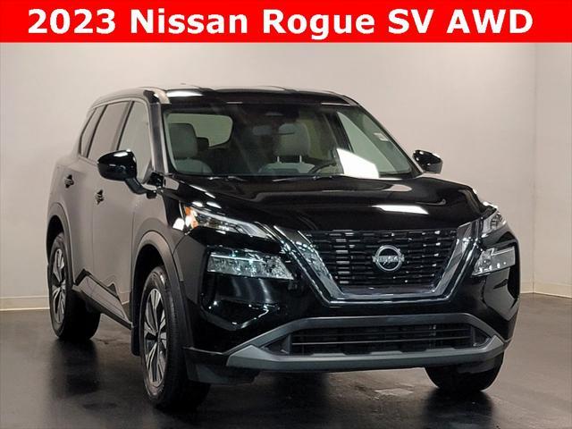 used 2023 Nissan Rogue car, priced at $27,840