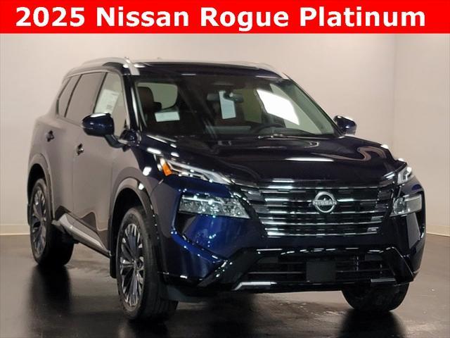 new 2025 Nissan Rogue car, priced at $42,470