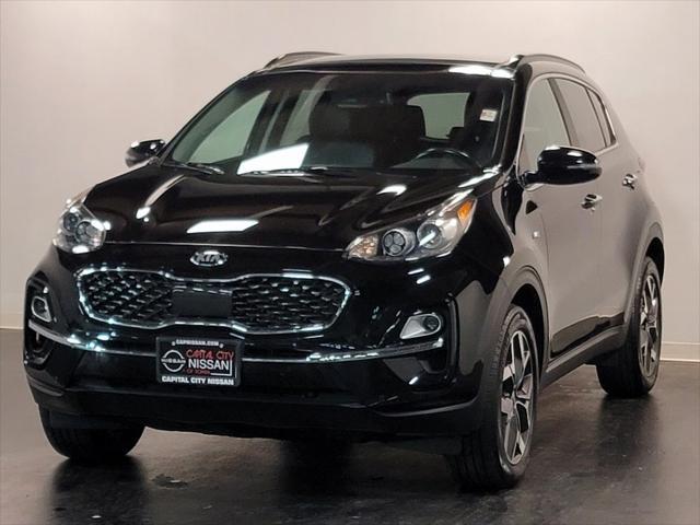 used 2022 Kia Sportage car, priced at $23,995