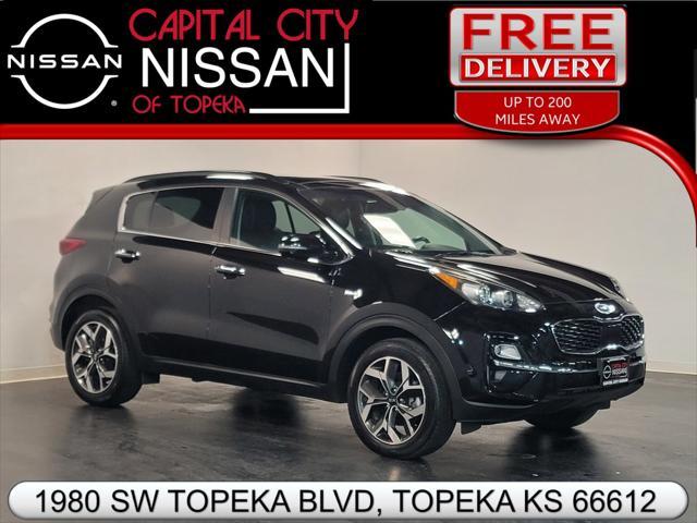 used 2022 Kia Sportage car, priced at $23,995