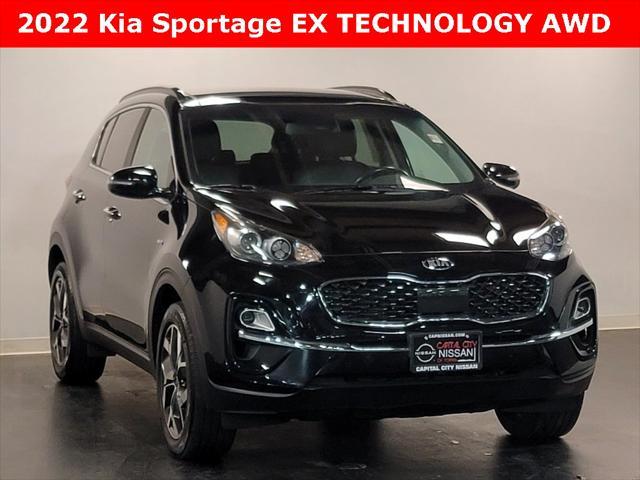 used 2022 Kia Sportage car, priced at $23,995