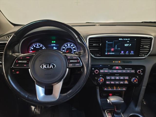 used 2022 Kia Sportage car, priced at $23,995