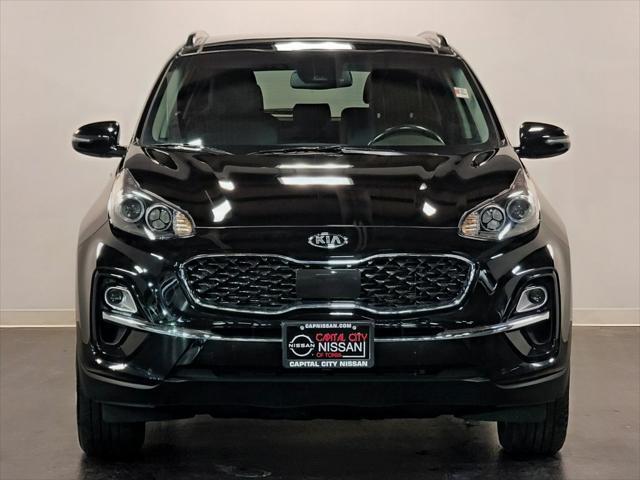 used 2022 Kia Sportage car, priced at $23,995