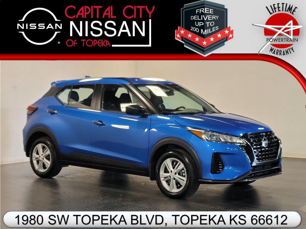 new 2025 Nissan Kicks car, priced at $22,099