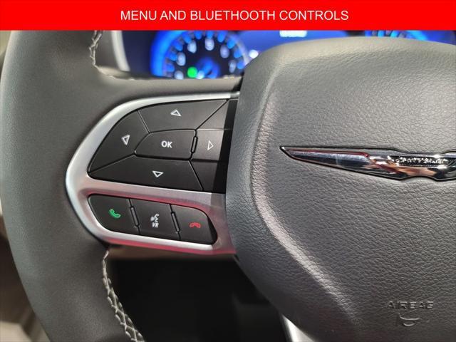used 2024 Chrysler Pacifica car, priced at $35,100