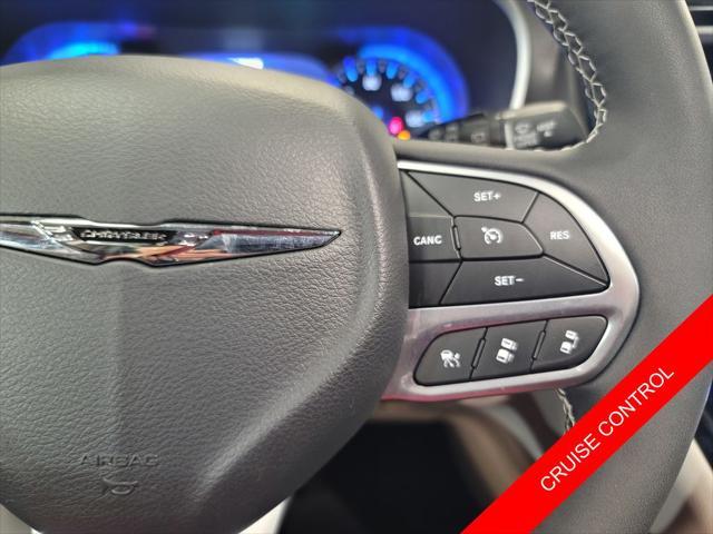 used 2024 Chrysler Pacifica car, priced at $35,100