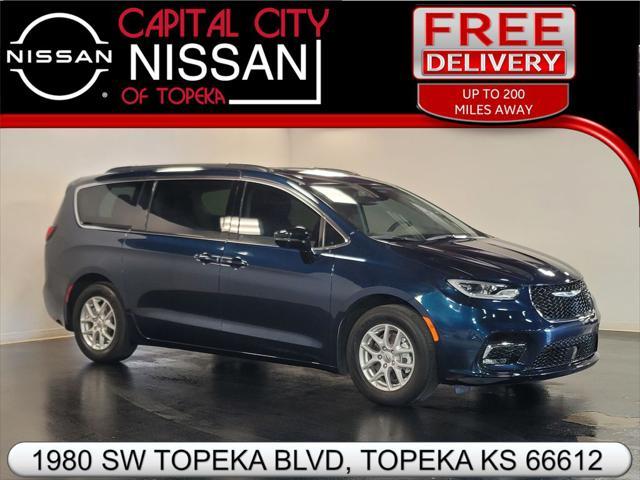 used 2024 Chrysler Pacifica car, priced at $35,100
