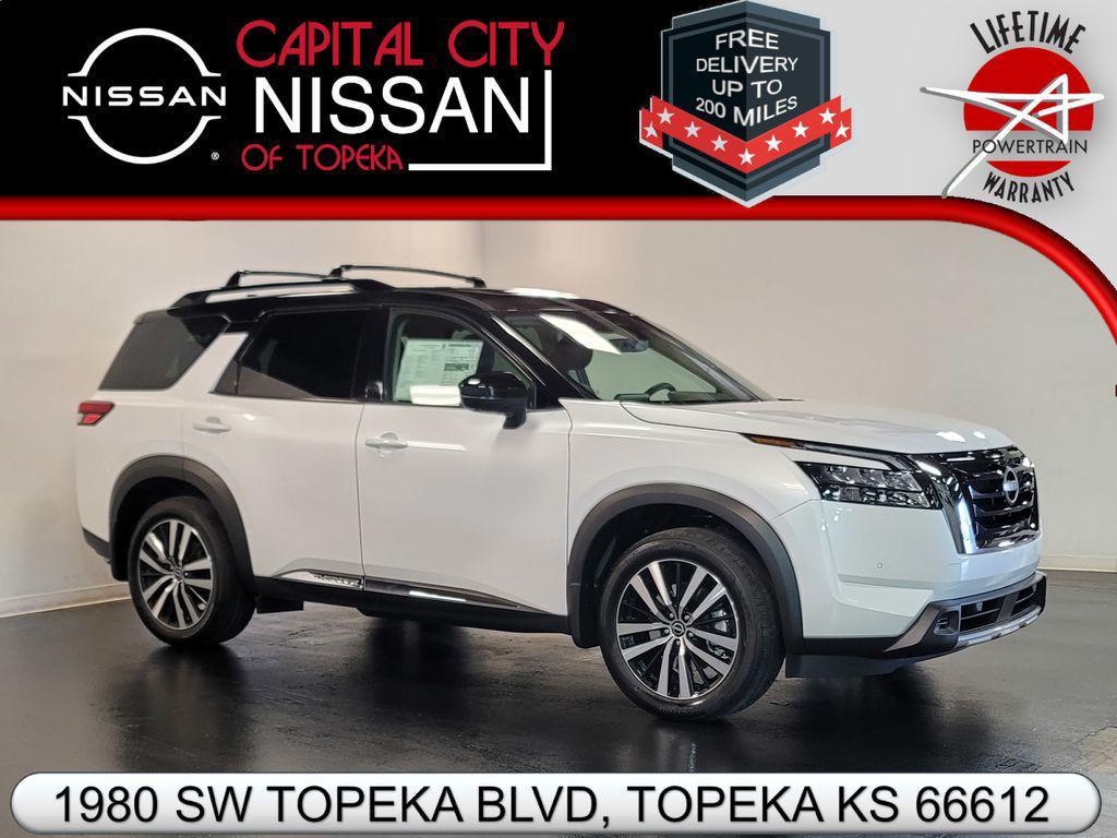 new 2025 Nissan Pathfinder car, priced at $46,465
