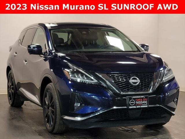 used 2023 Nissan Murano car, priced at $27,372