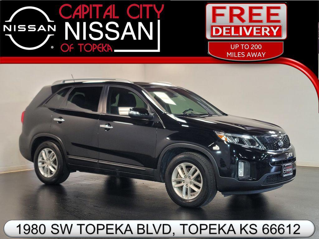 used 2015 Kia Sorento car, priced at $11,200