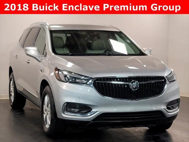 used 2018 Buick Enclave car, priced at $14,785