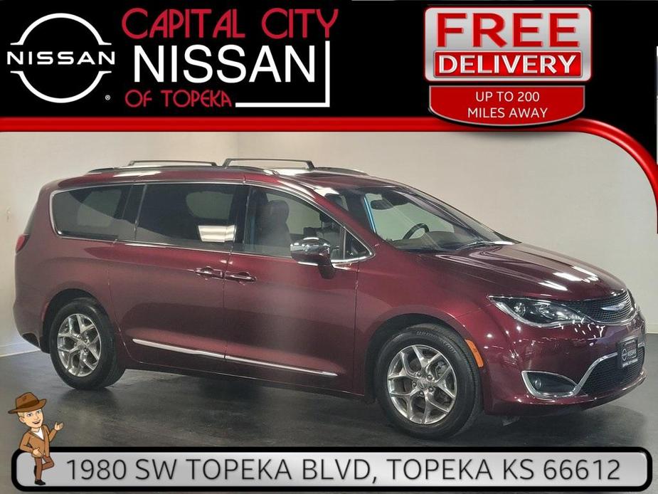 used 2020 Chrysler Pacifica car, priced at $33,382