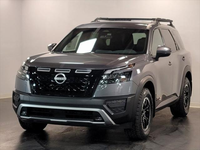 new 2025 Nissan Pathfinder car, priced at $44,566