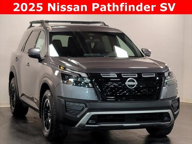 new 2025 Nissan Pathfinder car, priced at $44,566