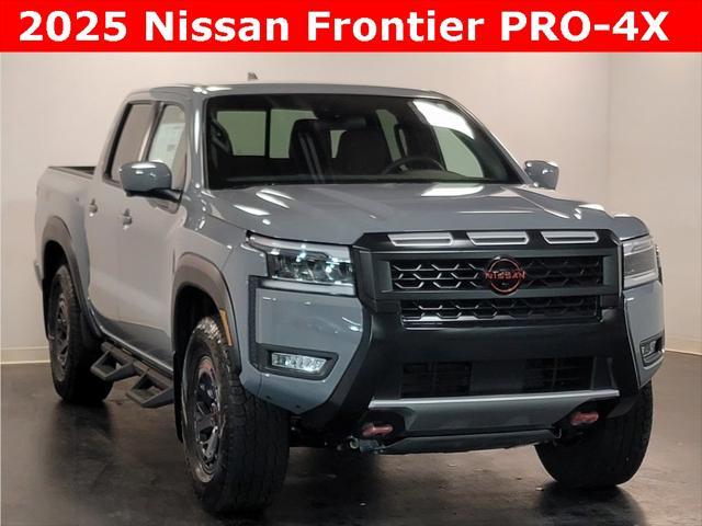 new 2025 Nissan Frontier car, priced at $45,146