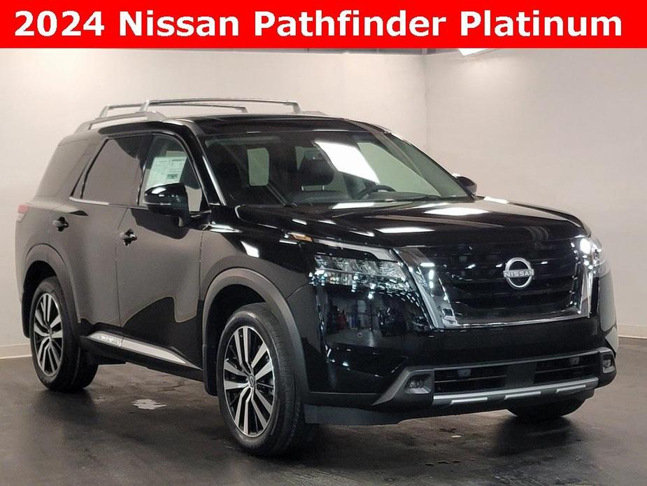 new 2024 Nissan Pathfinder car, priced at $51,244