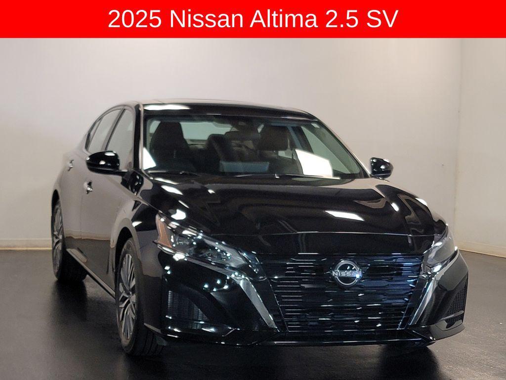 new 2025 Nissan Altima car, priced at $30,027