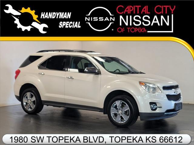 used 2013 Chevrolet Equinox car, priced at $8,789