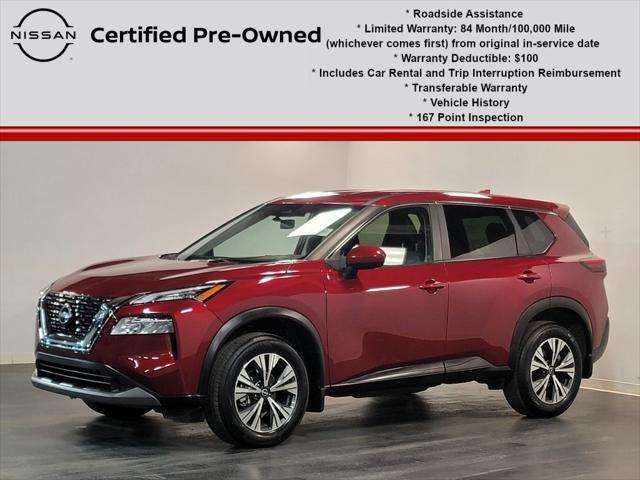 used 2023 Nissan Rogue car, priced at $27,302