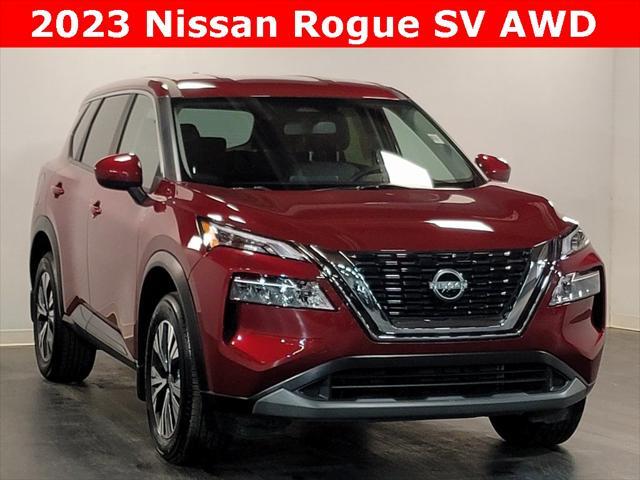 used 2023 Nissan Rogue car, priced at $27,302