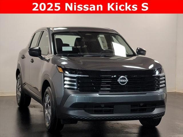 new 2025 Nissan Kicks car, priced at $24,894