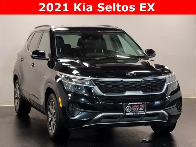 used 2021 Kia Seltos car, priced at $18,513