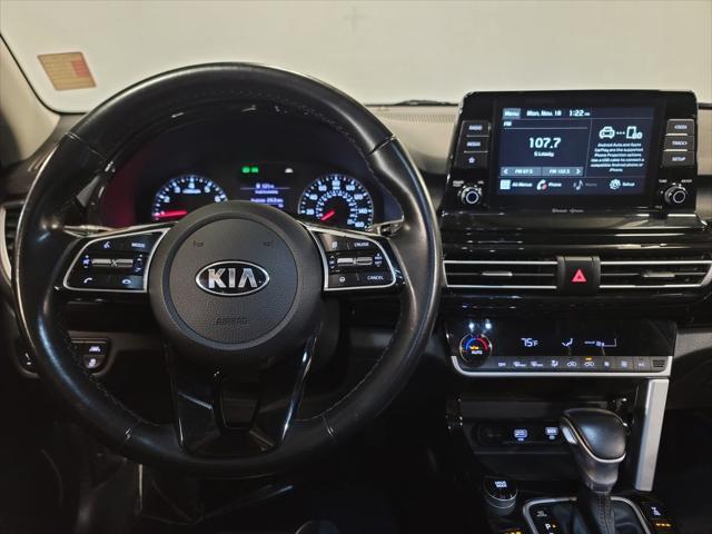 used 2021 Kia Seltos car, priced at $18,513