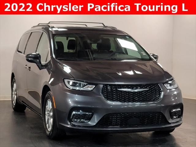 used 2022 Chrysler Pacifica car, priced at $21,136