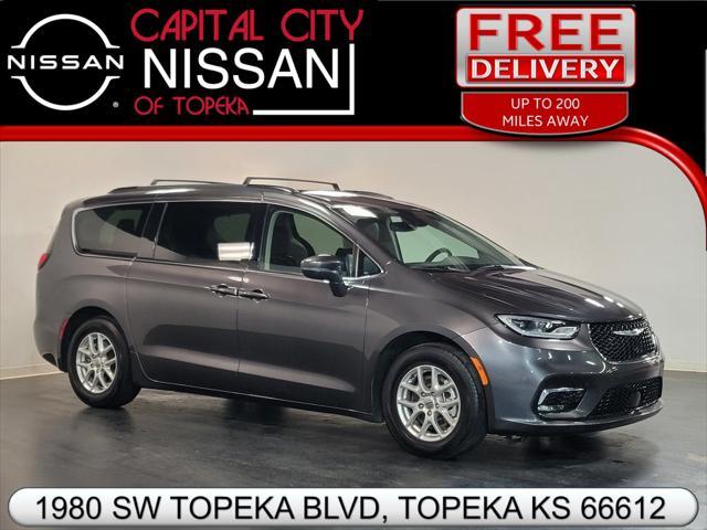 used 2022 Chrysler Pacifica car, priced at $21,136