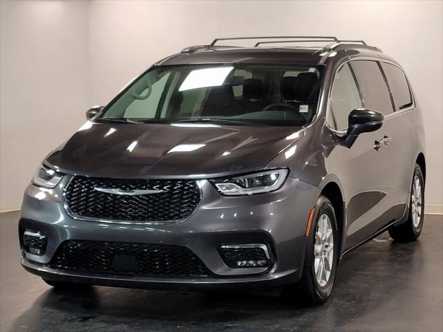 used 2022 Chrysler Pacifica car, priced at $21,136