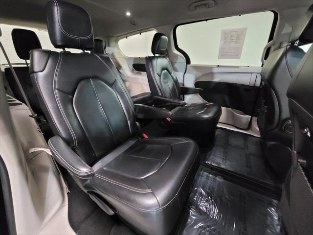 used 2022 Chrysler Pacifica car, priced at $21,136