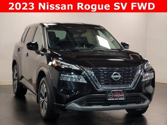 used 2023 Nissan Rogue car, priced at $25,234