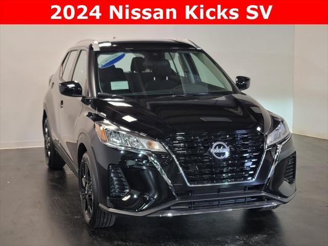 new 2024 Nissan Kicks car, priced at $22,049