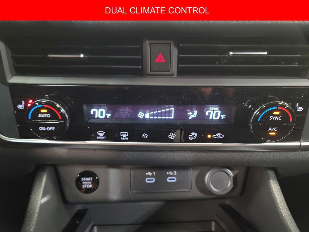 new 2026 Nissan Rogue car, priced at $33,820