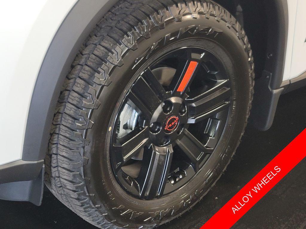 new 2026 Nissan Rogue car, priced at $33,820