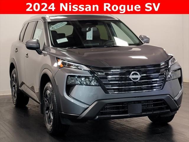 new 2024 Nissan Rogue car, priced at $30,699