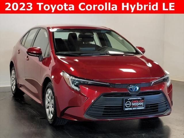 used 2023 Toyota Corolla Hybrid car, priced at $22,366