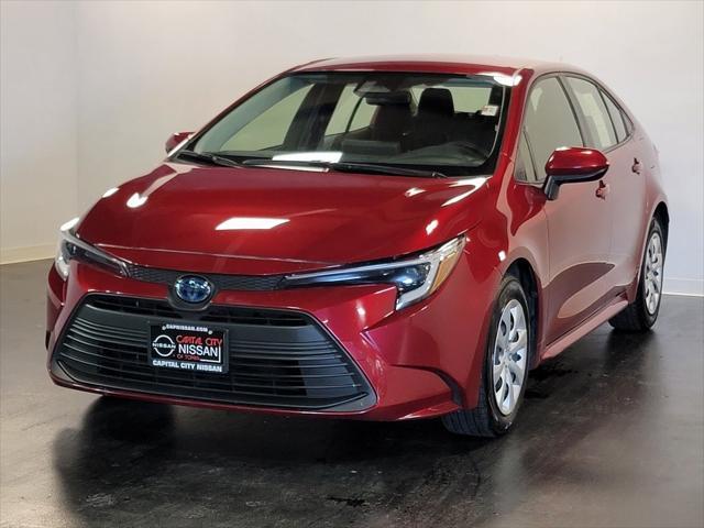 used 2023 Toyota Corolla Hybrid car, priced at $22,366