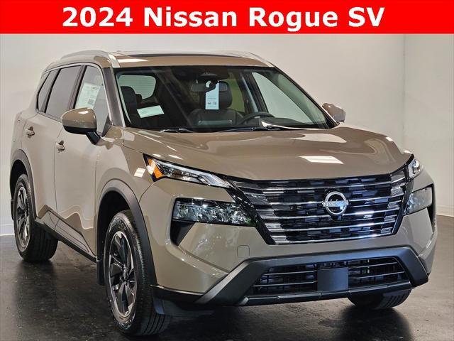 new 2024 Nissan Rogue car, priced at $29,899