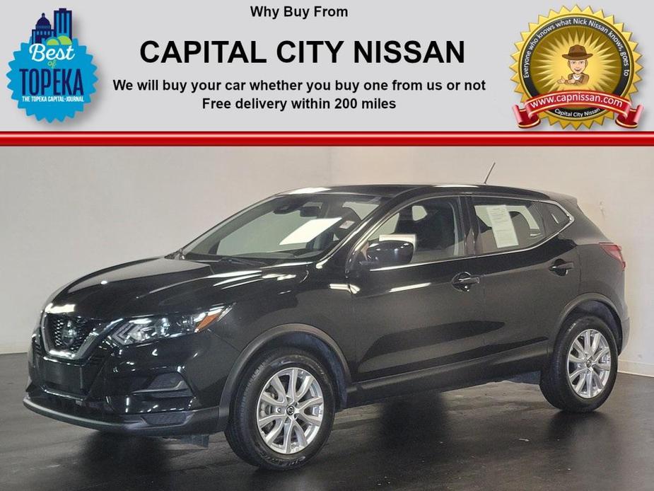 used 2021 Nissan Rogue Sport car, priced at $17,995