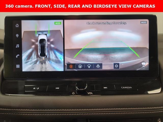 new 2025 Nissan Rogue car, priced at $42,193