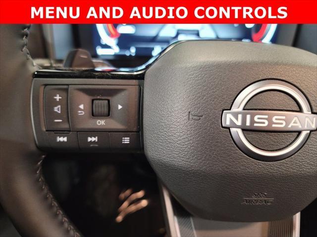 new 2025 Nissan Rogue car, priced at $41,593